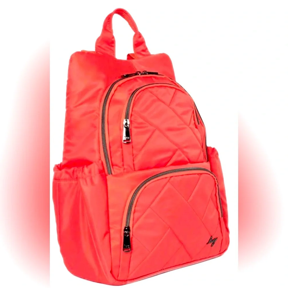 ✨✨LUG Hatchback FruitPunch Quilted Backpack✨✨ - Picture 1 of 11